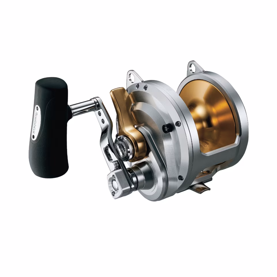 SHIMANO TALICA TWO-SPEED LEVER DRAG REEL
