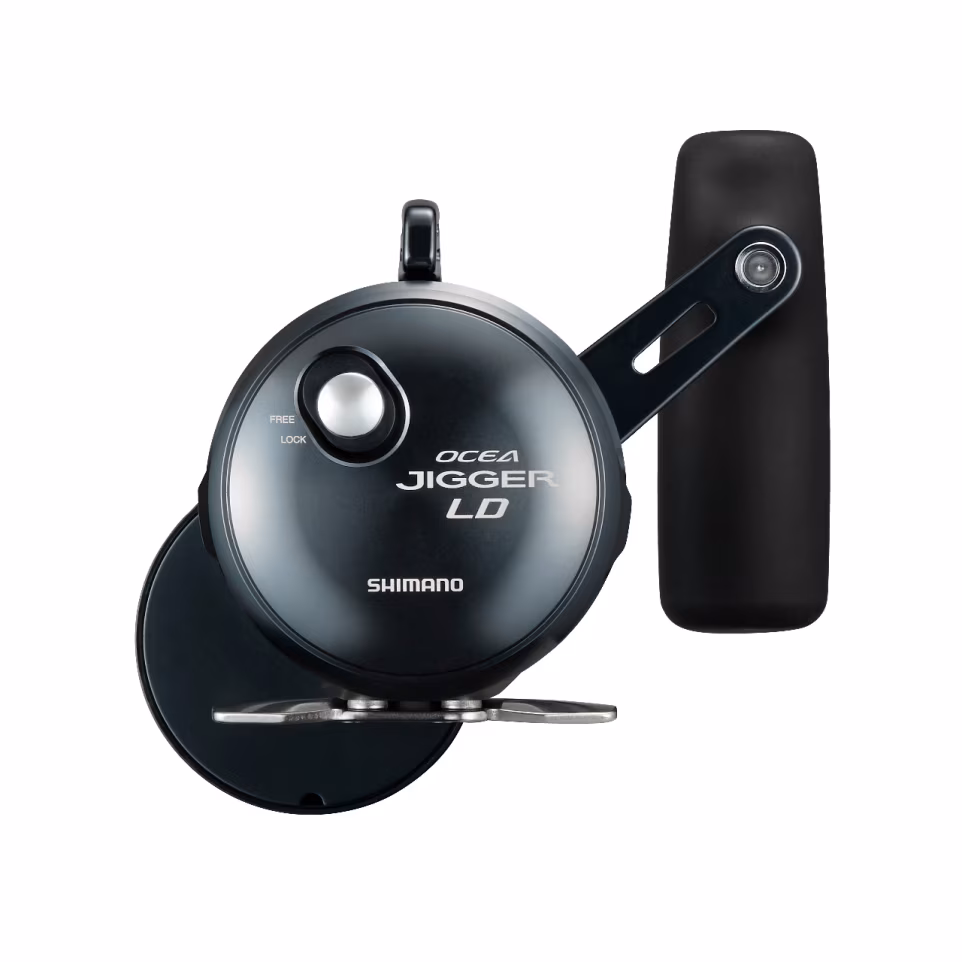 SHIMANO OCEA JIGGER LD REEL - Image 5