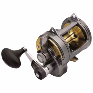 SHIMANO TYRNOS TWO-SPEED LEVER DRAG REEL
