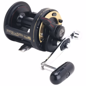 SHIMANO TLD A II 2-SPEED LEVER DRAG REEL