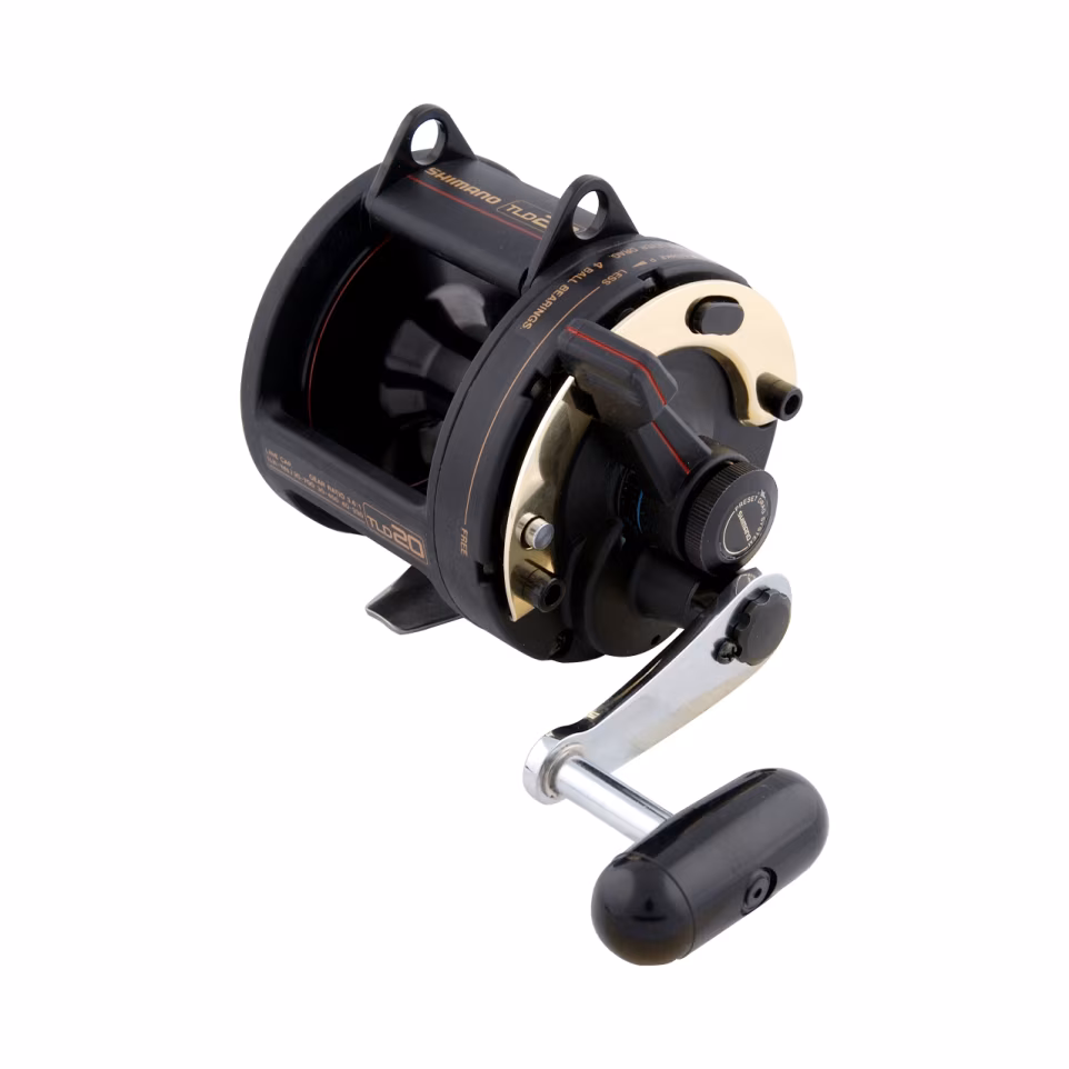 SHIMANO TLD A II 2-SPEED LEVER DRAG REEL - Image 3
