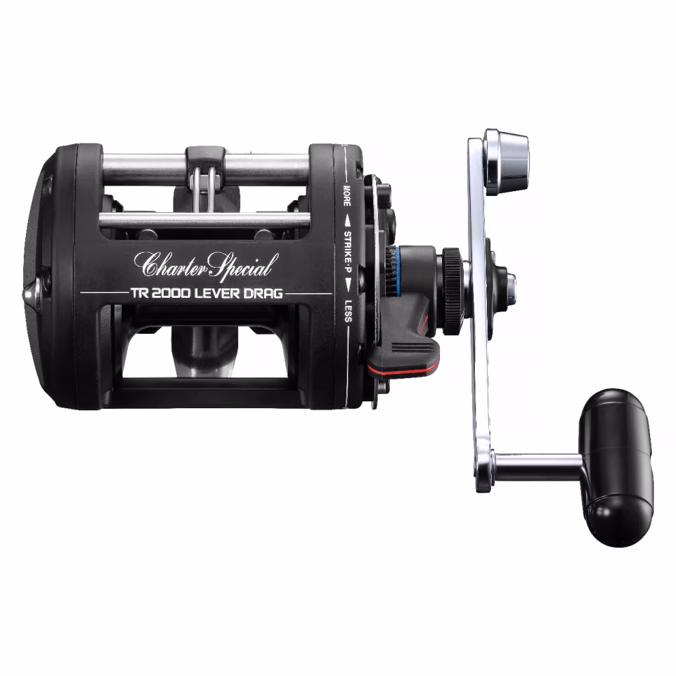 SHIMANO CHARTER SPECIAL LEVER DRAG REEL - Image 5