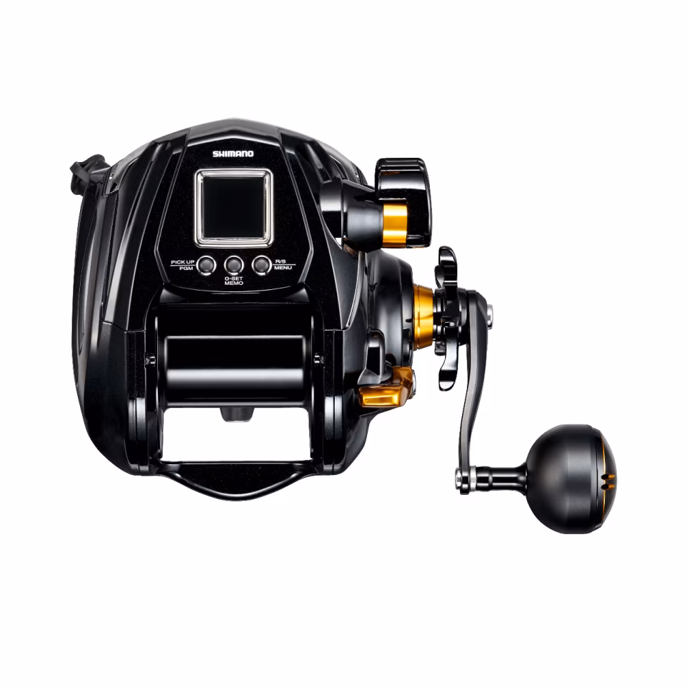 SHIMANO BEASTMASTER 9000 B ELECTRIC REEL - Image 2