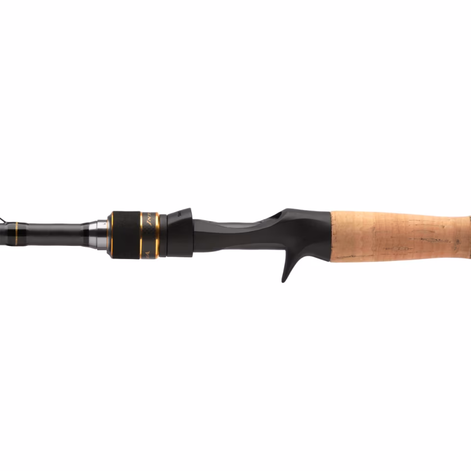 SHIMANO INTENZA CASTING A ROD - Image 6