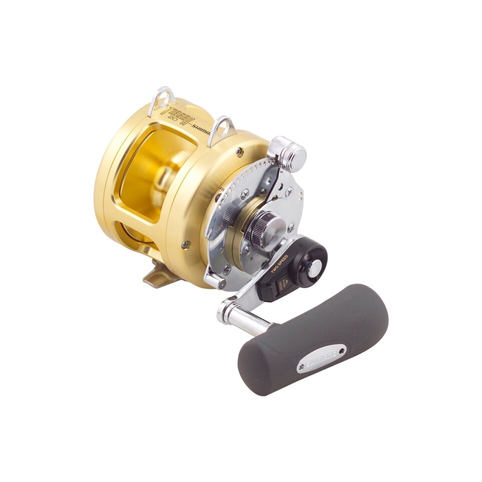 SHIMANO TIAGRA A TWO SPEED 130A LEVEL DRAG REEL - Image 4