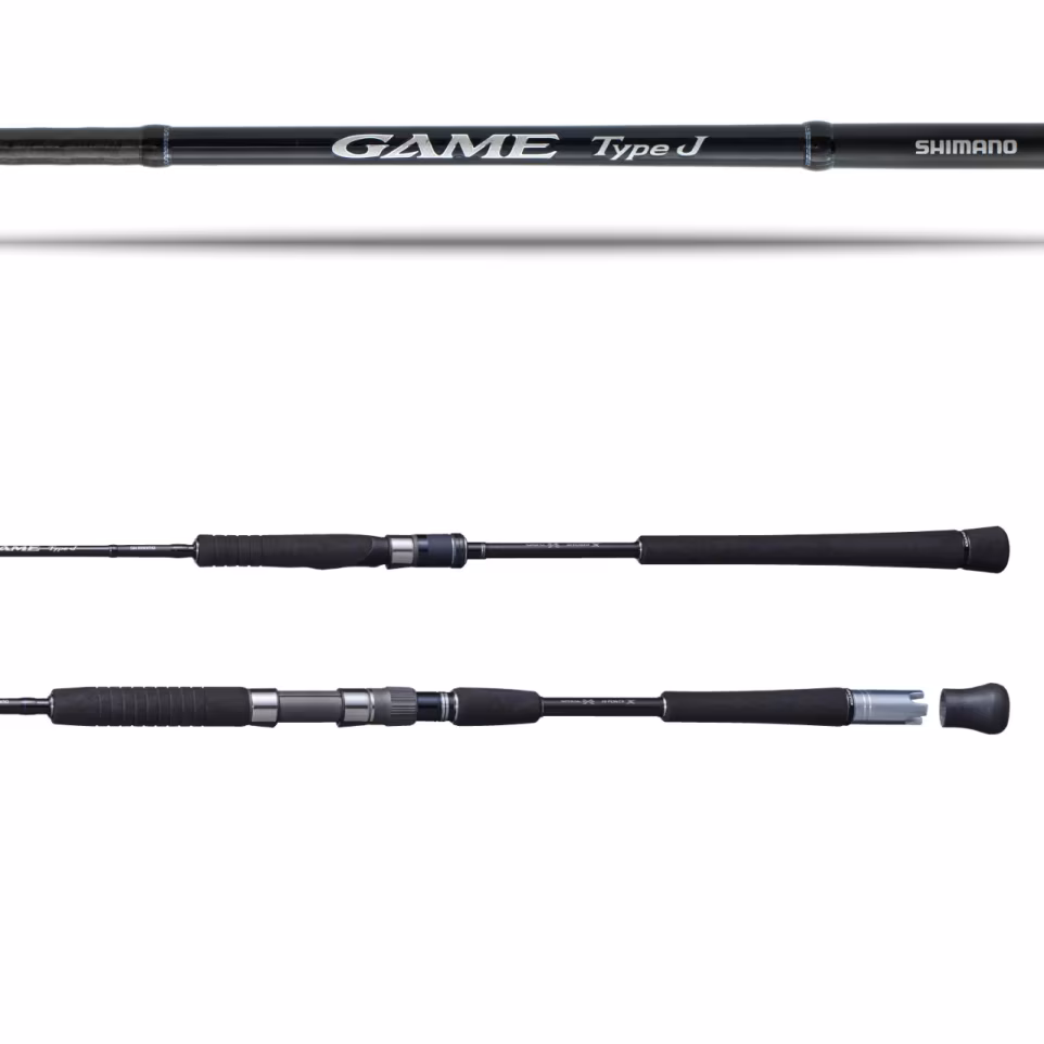 SHIMANO GAME TYPE J CASTING ROD